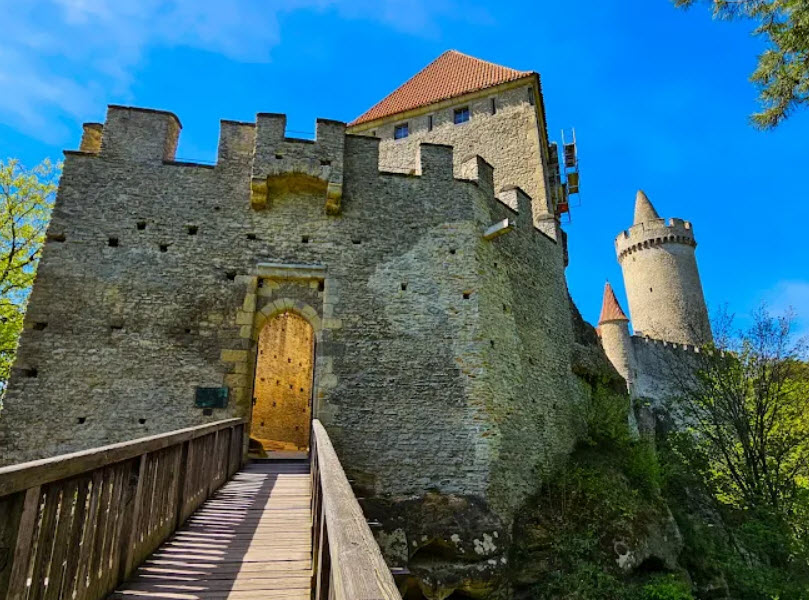 Kokořín Castle, Czech Republic (Czechia)